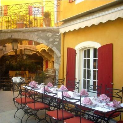 Hotel L'Oronge 생장뒤가르 외부 사진