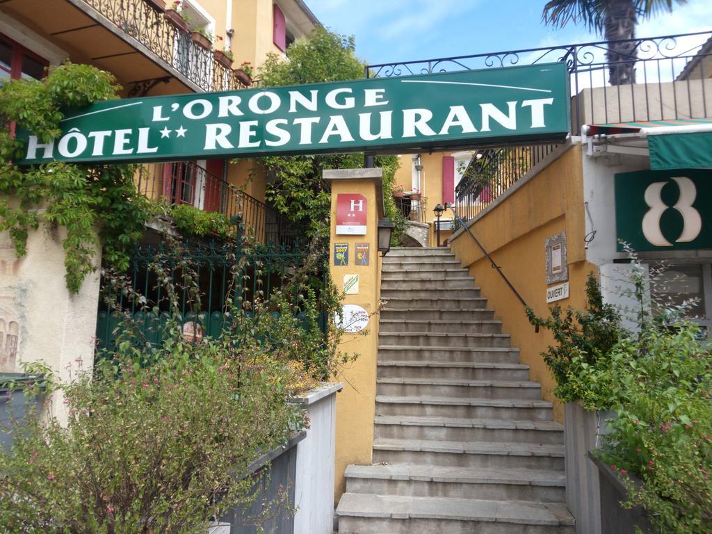 Hotel L'Oronge 생장뒤가르 외부 사진